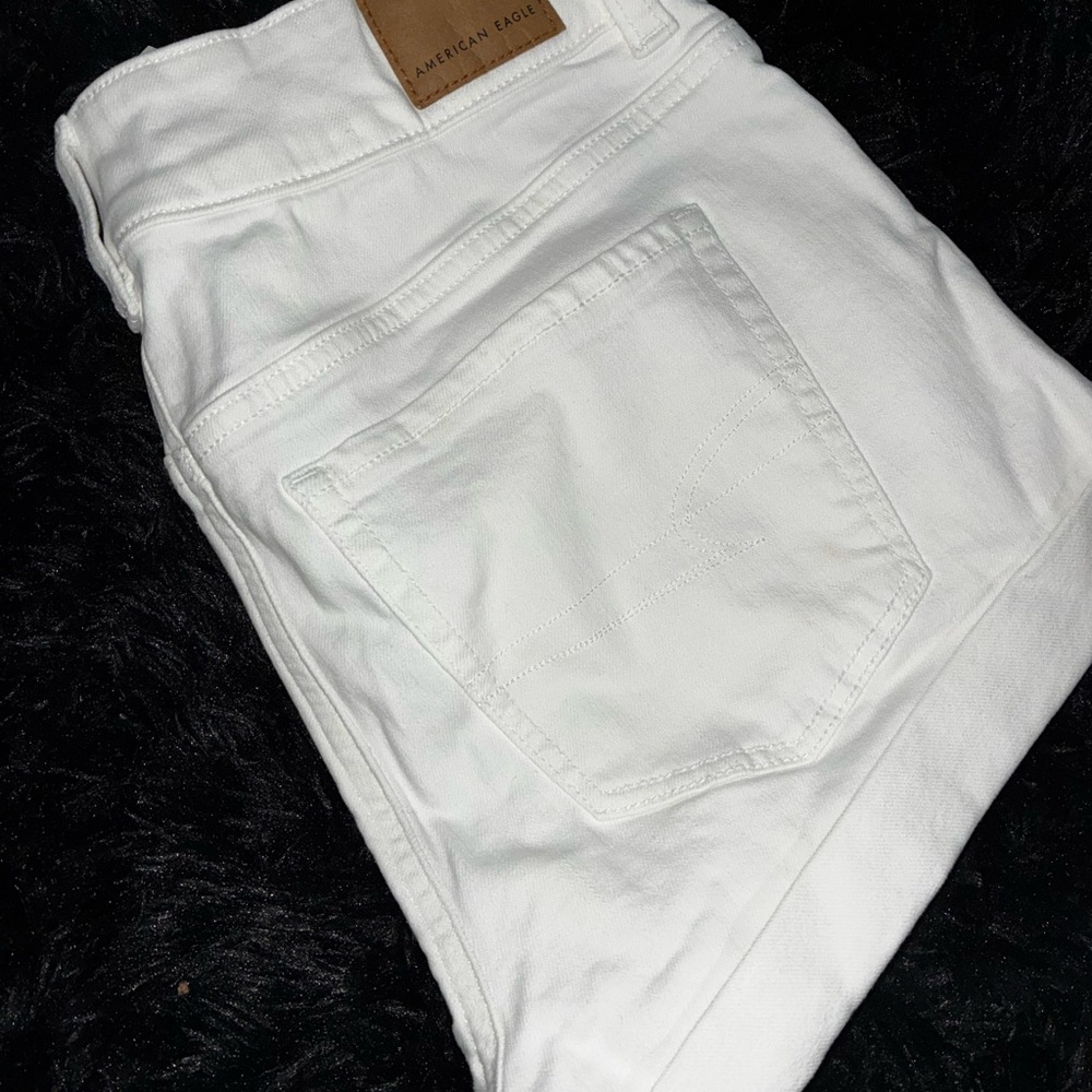 Short American Eagle White Jeans